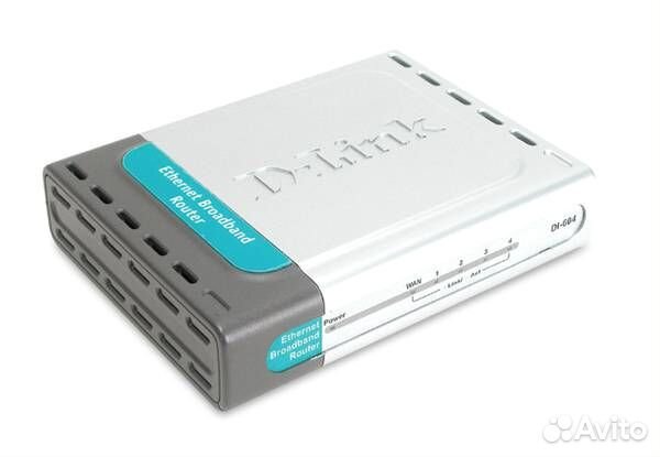 Роутер D-link DI-804HV