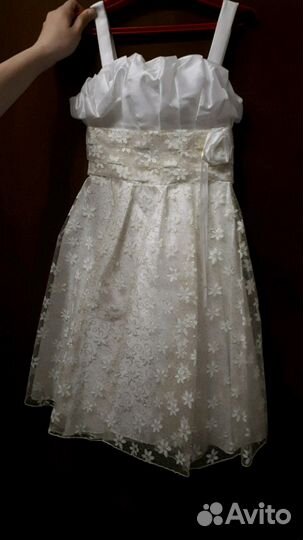 Платье на девочку 5-7лет