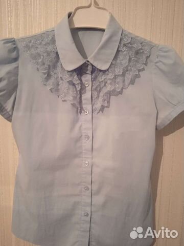 Блузки школьные р 140