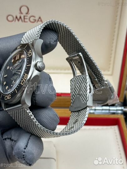 Часы Omega Seamaster James Bond No Time to Die