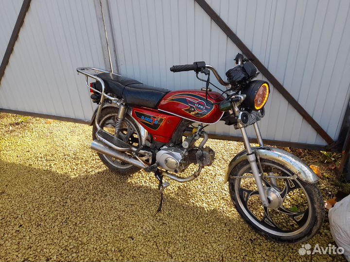 Альфа мопед 110
