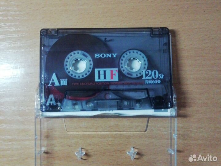Аудиокассеты sony