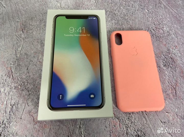 iPhone X 256 gb gray A1412