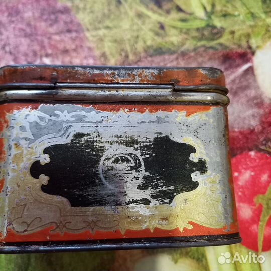 Баночка для чая СССР ГОСТ: 1938-1946 гг