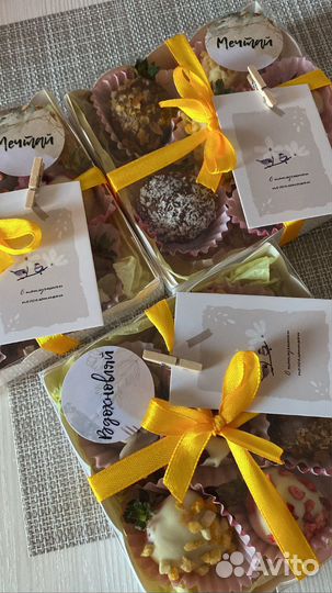 Клубника в шоколаде