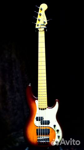 Fender American Deluxe PBV special 2004