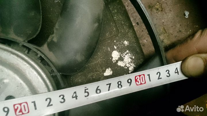 Вентилятор радиатора VAG