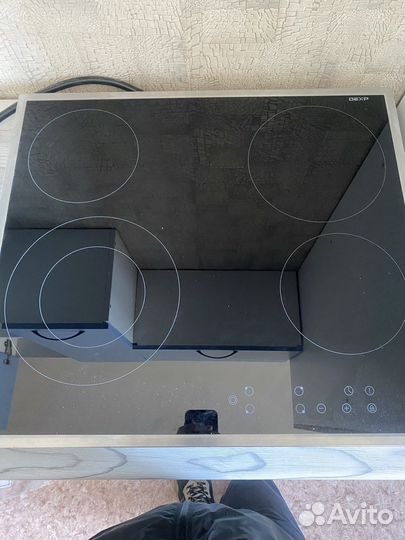 Электрическая варочная панель