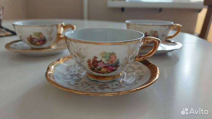 Кофейные пары фарфор Германия