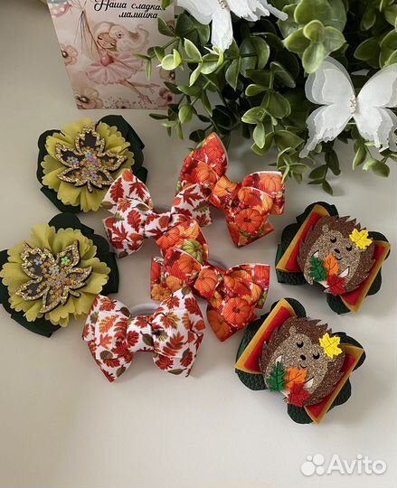 Бантики ручной работы