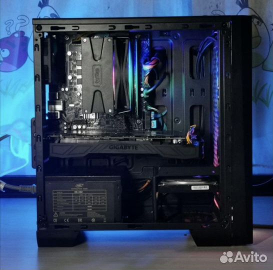 Компьютер 8GB видеокарта