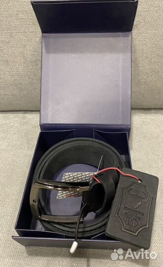 Мужской кожаный ремень