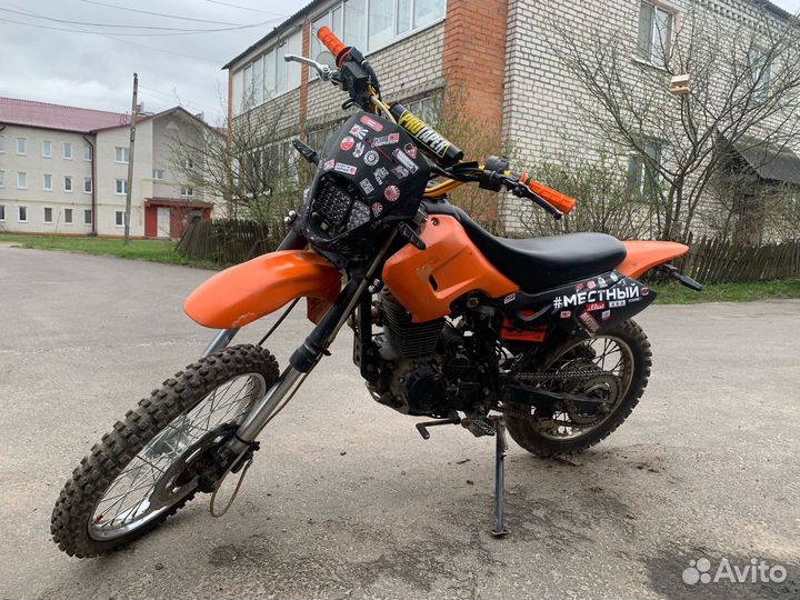 Racer 150-GU enduro