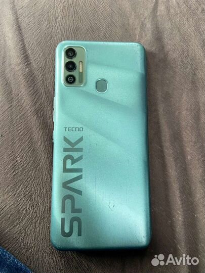 TECNO Spark 7, 4/64 ГБ
