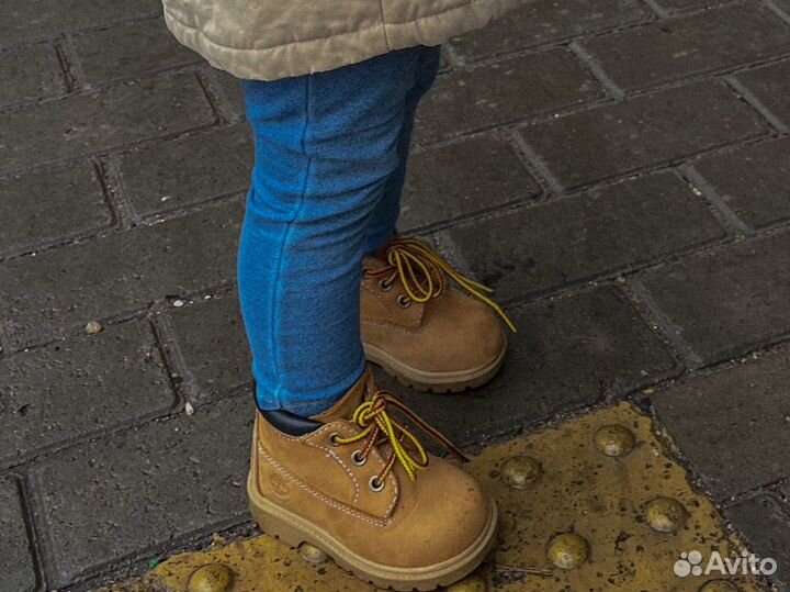 Ботинки Timberland детские