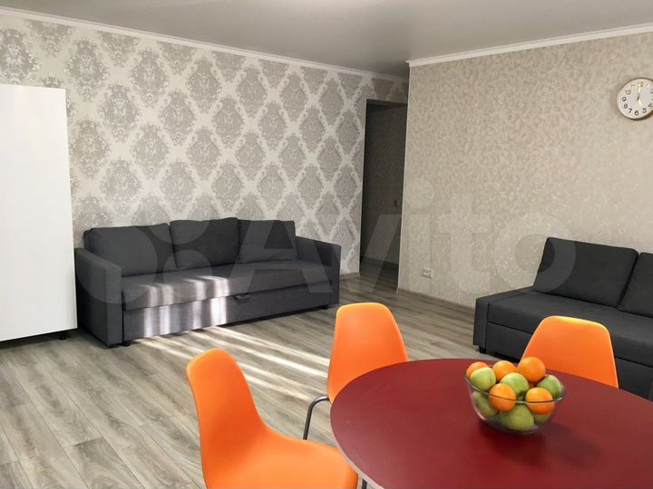 3-к. квартира, 72 м², 1/5 эт.