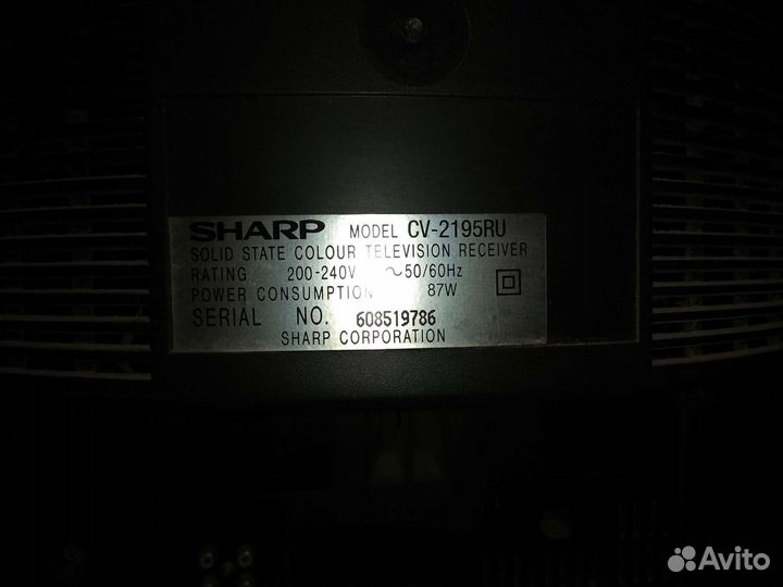 Телевизор Sharp