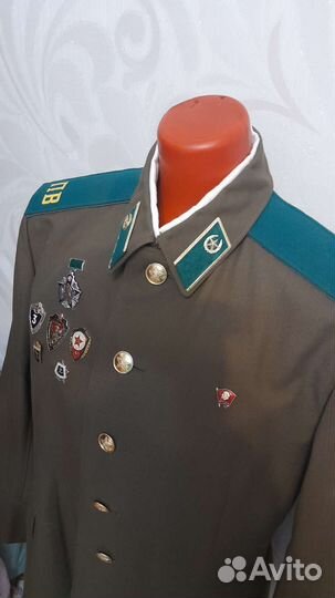 Китель пограничника СССР