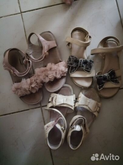 Босоножки для девочки