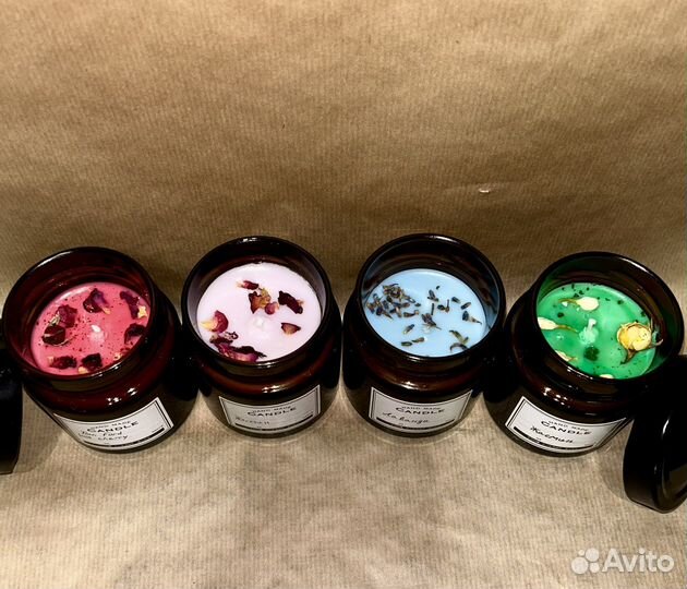 Свечи для дома