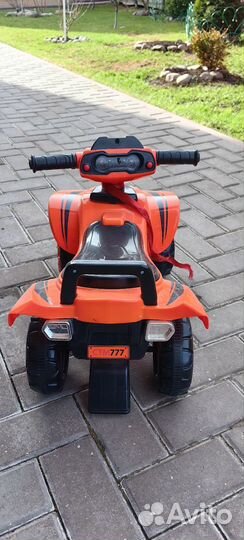 Машинка Каталка