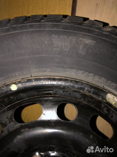 Штампованные диски R15 5x100