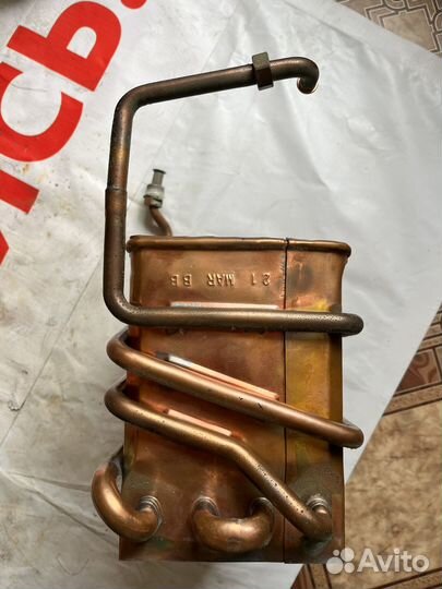 Теплообменник для газовой колонки Электролюкс