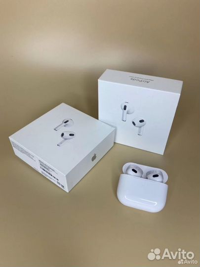 Airpods 3 premium 2024 Новые