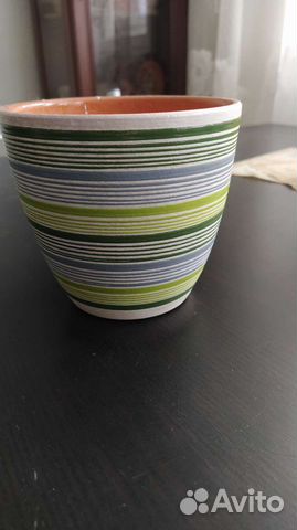 Горшок керамический