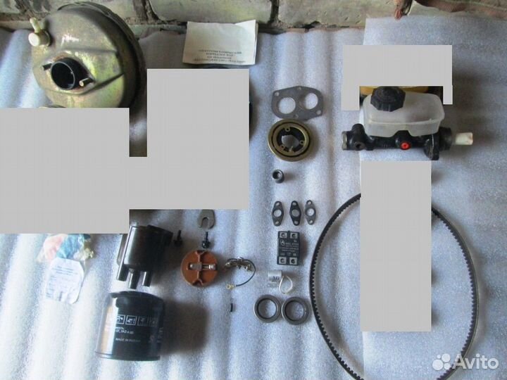 Запчасти, вакуумный усилитель тормозов иж-2126 ода