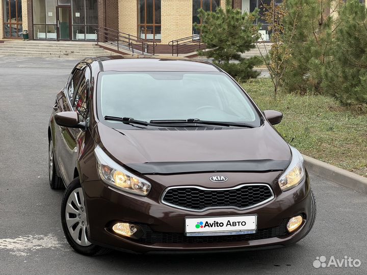Kia Ceed 1.6 МТ, 2013, 210 000 км