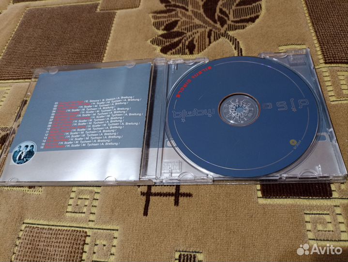 Музыкальные cd диски
