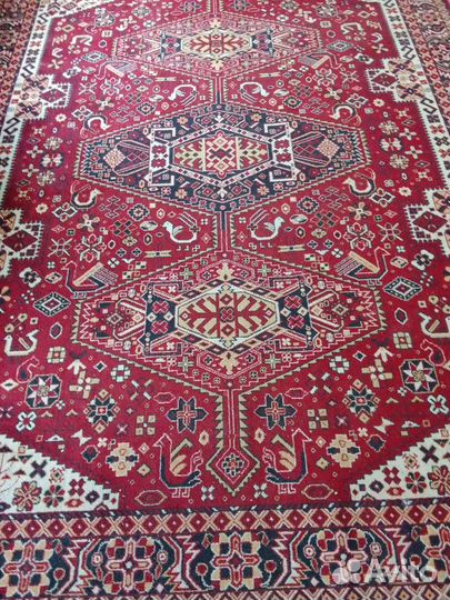 Ковры шерсть бу