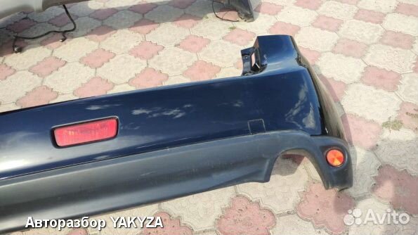 Бампер задний асх Mitsubishi ASX 2012-2016