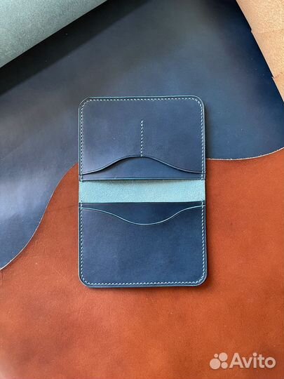 Документница из натуральной итальянской кожи