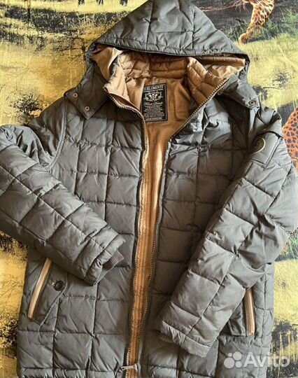 Пуховик мужской