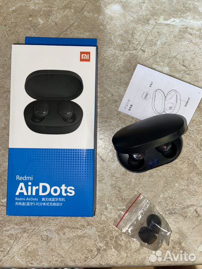 Беспроводные наушники Redmi airdots