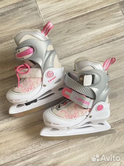 Коньки детские раздвижные 26-29