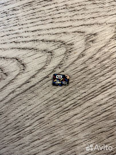 Карта памяти micro sd 16 гб
