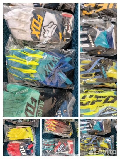 Перчатки для мотокросса FOX/UFO