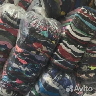 Одежда мешками