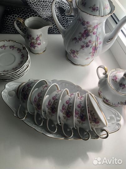 Сервиз кофейный Райхенбах Германия