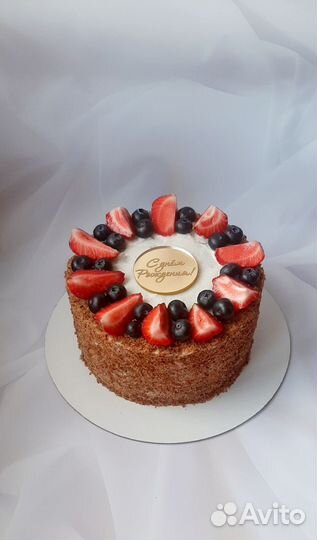 Безмолочный/постный/веганский торт