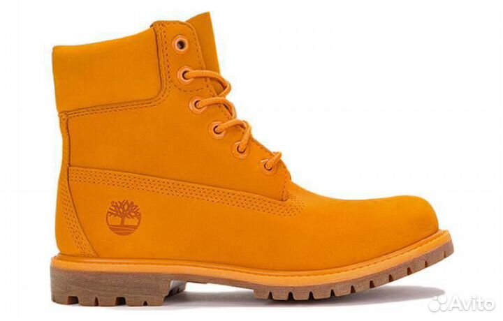 Timberland Women's 6 Inch Boot '50th Anniversary - Medium Orange' (38,5)