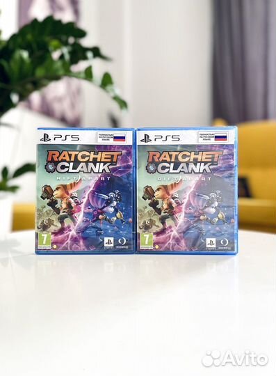 Новый/Ratchet and Clank: Сквозь Миры на PS5