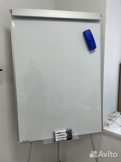 Доска флипчарт магнитно маркерная