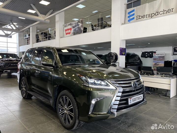 Lexus LX 5.7 AT, 2021, 28 704 км