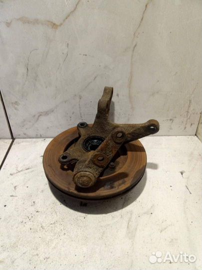 Кулак передний правый Hyundai-Kia Lantra J1(рест)