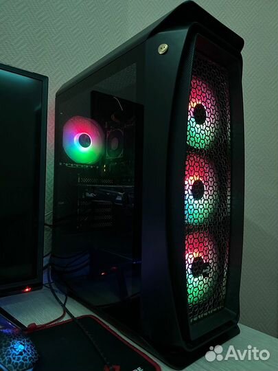 PC игровой ryzen 5 2600 + RX580 8gb