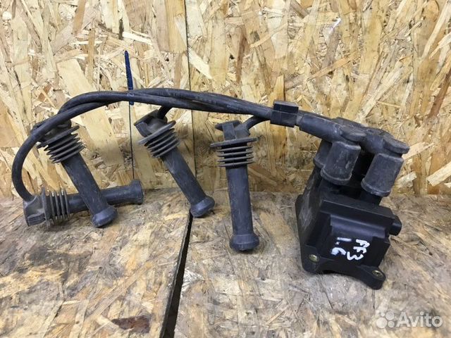 Катушка зажигания Ford Focus 3 седан 1.6 2012